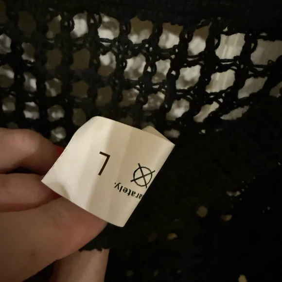 Swim Crochet Coverup - Picture 4 of 5